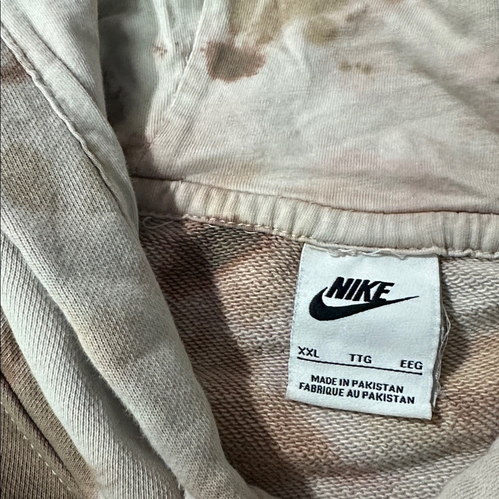 Nike hoodie size XXl - Picture 3 of 7